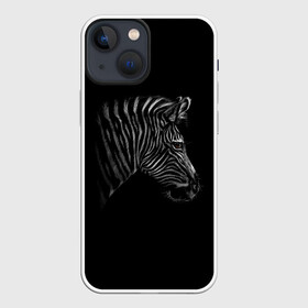 Чехол для iPhone 13 mini с принтом Зебра в Екатеринбурге,  |  | голова зебры | животные | звери | зебра | зебры