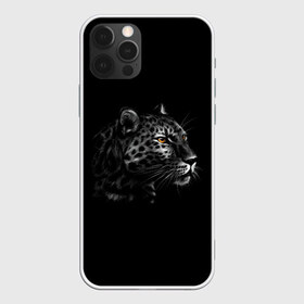 Чехол для iPhone 12 Pro Max с принтом Леопард в Екатеринбурге, Силикон |  | голова леопарда | животные | звери | леопард | хищники