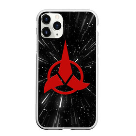 Чехол для iPhone 11 Pro Max матовый с принтом Klingons Logo (Z) в Екатеринбурге, Силикон |  | klingon | klingons | klinzhai | star trek | startrek | азетбур | варак | гаурон | горкон | звездный путь | инопланетная цивилизация | кейлесс незабываемый | клингон | клинжай | кронос | марток | молор | рекло | сомпек
