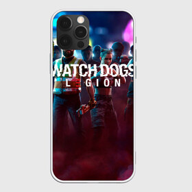 Чехол для iPhone 12 Pro Max с принтом Watch Dogs Legion в Екатеринбурге, Силикон |  | 