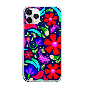 Чехол для iPhone 11 Pro Max матовый с принтом Flower$$$ в Екатеринбурге, Силикон |  | abstraction | art | colorful | flowers | forms | leaves | ornament | pattern | plants | texture | абстракция | арт | листья | орнамент | разноцветный | растения | текстура | узор | формы | цветы