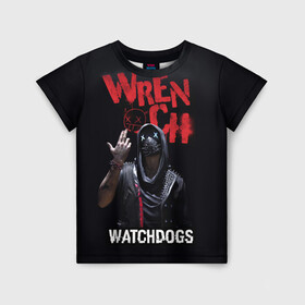 Детская футболка 3D с принтом Watch Dogs: Legion в Екатеринбурге, 100% гипоаллергенный полиэфир | прямой крой, круглый вырез горловины, длина до линии бедер, чуть спущенное плечо, ткань немного тянется | watch dogs | watch dogs 2 | watch dogs: legion | группы dedsec | игра
