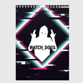 Скетчбук с принтом Watch Dogs Legion в Екатеринбурге, 100% бумага
 | 48 листов, плотность листов — 100 г/м2, плотность картонной обложки — 250 г/м2. Листы скреплены сверху удобной пружинной спиралью | action adventure | ctos | ded sec | fox | hacker | legion | watch dogs | watch dogs 2 | watch dogs legion свинья | watch dogs: legion | вотч догс | вотч догс 2 | вотч догс легион | вотч догс легион свинья | игра | легион | свинья | хакер | 