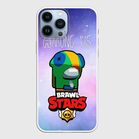 Чехол для iPhone 13 Pro Max с принтом Among us and Brawl Stars в Екатеринбурге,  |  | Тематика изображения на принте: among | among us | among us and brawl stars | among us brawl | among us brawl stars | among us brawl stars леон | among us leon | among us leon brawl stars | among us леон | brawl | brawl stars | brawl stars leon | амонг ас бравл старс | амонг 