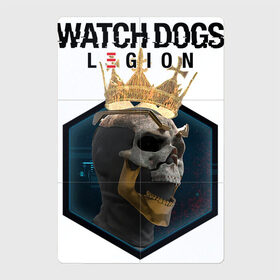 Магнитный плакат 2Х3 с принтом Watch Dogs Legion в Екатеринбурге, Полимерный материал с магнитным слоем | 6 деталей размером 9*9 см | Тематика изображения на принте: action | action adventure | game watch dogs | hex | legion | skull | watch dogs | watch dogs legion | ватч догз легион | ватч догс | заставка watch dogs | игра watch dogs | легион | лого | логотип | логотип watch dogs | лондон | надпись | х