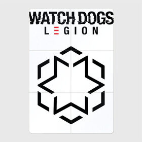 Магнитный плакат 2Х3 с принтом Футурологи Watch Dogs Legion в Екатеринбурге, Полимерный материал с магнитным слоем | 6 деталей размером 9*9 см | action | action adventure | game watch dogs | legion | watch dogs | watch dogs legion | ватч догз легион | ватч догс | знак футурологи | игра watch dogs | клан | кланы | легион | лого | логотип | логотип watch dogs | лондон | надпись | футу