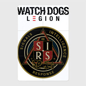 Магнитный плакат 2Х3 с принтом S.I.R.S Watch Dogs Legion в Екатеринбурге, Полимерный материал с магнитным слоем | 6 деталей размером 9*9 см | action | action adventure | game watch dogs | legion | sirs | watch dogs | watch dogs legion | ватч догз легион | ватч догс | знак sirs | игра watch dogs | клан | кланы | легион | лого | логотип | логотип watch dogs | лондон | надпись | спе