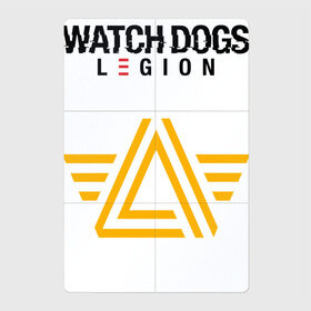 Магнитный плакат 2Х3 с принтом ЧВК Watch Dogs Legion в Екатеринбурге, Полимерный материал с магнитным слоем | 6 деталей размером 9*9 см | action | action adventure | game watch dogs | legion | watch dogs | watch dogs legion | ватч догз легион | ватч догс | знак чвк | игра watch dogs | клан | кланы | легион | лого | логотип | логотип watch dogs | лондон | надпись | хакер | час