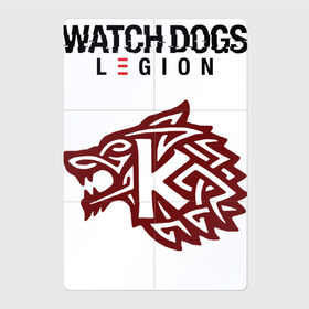 Магнитный плакат 2Х3 с принтом Преступность Watch Dogs Legion в Екатеринбурге, Полимерный материал с магнитным слоем | 6 деталей размером 9*9 см | action | action adventure | game watch dogs | legion | watch dogs | watch dogs legion | банда | ватч догз легион | ватч догс | знак преступности | игра watch dogs | клан | кланы | легион | лого | логотип | логотип watch dogs | лондон | надп