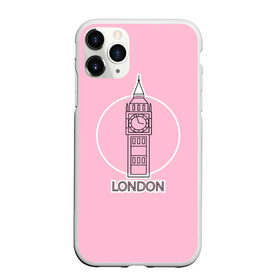 Чехол для iPhone 11 Pro Max матовый с принтом Биг Бен, Лондон, London в Екатеринбурге, Силикон |  | big ben | clock | england | europe | london | pink | travel | англия | башня | башня елизаветы | биг бен | великобритания | европа | иконка | круг | лондон | надпись | путешествия | розовый | символ | часы