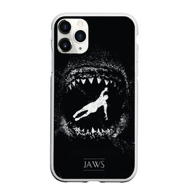 Чехол для iPhone 11 Pro матовый с принтом Челюсти JAWS в Екатеринбурге, Силикон |  | 2020 | shark | sharks | акула | акулы | зубы | клыки | мегаладон | меголадон | пиранья | про | фильм | фильм про акул | фильм челюсти | хеллоуин | хэллоуин | челюсти