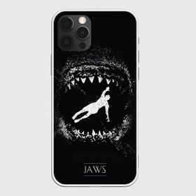 Чехол для iPhone 12 Pro Max с принтом Челюсти JAWS в Екатеринбурге, Силикон |  | 2020 | shark | sharks | акула | акулы | зубы | клыки | мегаладон | меголадон | пиранья | про | фильм | фильм про акул | фильм челюсти | хеллоуин | хэллоуин | челюсти