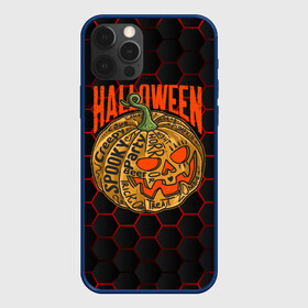 Чехол для iPhone 12 Pro с принтом Halloween в Екатеринбурге, силикон | область печати: задняя сторона чехла, без боковых панелей | blood | diablo | haloween | horror | дьявол | зомби | кости | кровь | мозги | мясо | страшилка | ужасы | хеллоуин | хелоуин