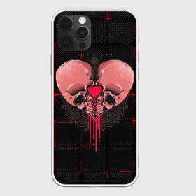 Чехол для iPhone 12 Pro Max с принтом Halloween love в Екатеринбурге, Силикон |  | Тематика изображения на принте: 