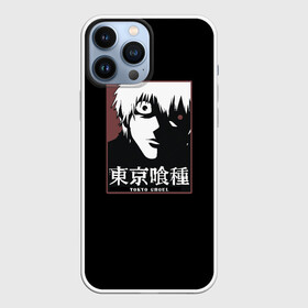 Чехол для iPhone 13 Pro Max с принтом Канеки в Екатеринбурге,  |  | ghoul | ghul | kaneki | ken | tokio | tokyo | амон | антейку | антэйку | аогири | арима | голуби | гули | гуль | гурман | ёма | ёмо | ёошимура | йошимура | канеки | канэки | катаро | кен | кэн | мадо | нишики | сасаки | тока