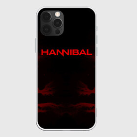 Чехол для iPhone 12 Pro Max с принтом Hannibal в Екатеринбурге, Силикон |  | hannibal | ганибал | ганнибал | лектер | лектор | мадс миккельсен | сериал | сериалы | хью дэнси