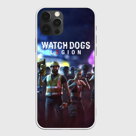 Чехол для iPhone 12 Pro Max с принтом WATCH DOGS LEGION в Екатеринбурге, Силикон |  | 