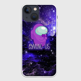 Чехол для iPhone 13 mini с принтом Among Us в Екатеринбурге,  |  | among us | among us game | among us space | among us игра | amongus | game | impostors | игра | игроку | космонавты | одни из нас | проходимцы | самозванцы | скафандры | среди нас | челик | человечки | чубрик | эмонг ас