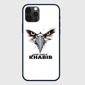 Чехол для iPhone 12 Pro Max с принтом Орел в Екатеринбурге, Силикон |  | khabib | the eagle | боец | бои | борец | борьба | дагестан | мма | нурмагомедов | орел | птица | хабиб | чемпион