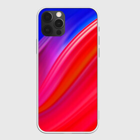 Чехол для iPhone 12 Pro Max с принтом COLORS в Екатеринбурге, Силикон |  | абстракция | брызги | краски | красное | синее