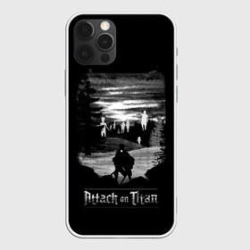 Чехол для iPhone 12 Pro Max с принтом Атака на титанов в Екатеринбурге, Силикон |  | anime | attack on titan | аниме | армин арлерт | атак он титан | атака на титанов | атака титанов | великаны | гарнизон | колоссальный | леви | легион разведки | лого | манга | микаса аккерман | разведкорпус