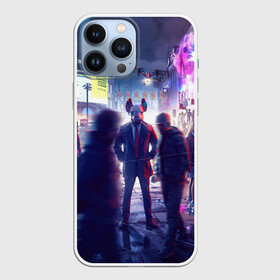 Чехол для iPhone 13 Pro Max с принтом Маска Watch dogs (Z) в Екатеринбурге,  |  | black viceroys | ubisoft montreal | watch dogs | watchdogs | watch_dogs | взлом | делфорд уэйд | дефолт | джей би | джей би маркович | дэмиен брэнкс | клара лилл | куинн | лаки | лис | мститель | пирс | рэймонд кинни | сторожевые п