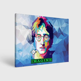 Холст прямоугольный с принтом Джон Леннон Imagine в Екатеринбурге, 100% ПВХ |  | Тематика изображения на принте: beatles | imagine | john | lennon | the beatles | битлз | битлы | группа | джон | купить | леннон | леннона | очки | рок н ролл | с группы | хиппи