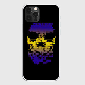 Чехол для iPhone 12 Pro Max с принтом Watch Dogs logo в Екатеринбурге, Силикон |  | dogs | legion | skull | symbol | watch | взлом | игра | легион | символ | хак | хакер | хакеры | череп