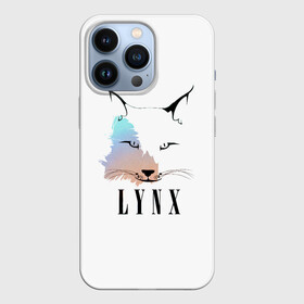 Чехол для iPhone 13 Pro с принтом Рысь в Екатеринбурге,  |  | lynx | зверь | котик | кошечка | кошка | рысь | усатый | ушки на макушке | хищник