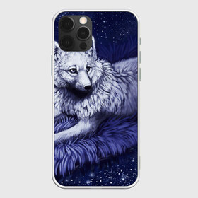 Чехол для iPhone 12 Pro Max с принтом Белый Волк в Екатеринбурге, Силикон |  | wolf | волк | волки | волчица | животные | одинокий волк