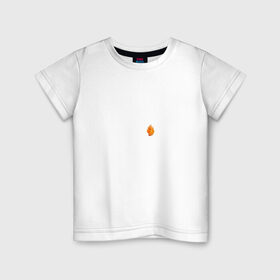 Детская футболка хлопок с принтом Good Looking (белый) в Екатеринбурге, 100% хлопок | круглый вырез горловины, полуприлегающий силуэт, длина до линии бедер | 