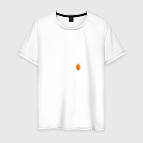 Мужская футболка хлопок с принтом Good Looking (белый) в Екатеринбурге, 100% хлопок | прямой крой, круглый вырез горловины, длина до линии бедер, слегка спущенное плечо. | 