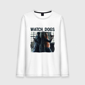 Мужской лонгслив хлопок с принтом Watch dogs (Z) в Екатеринбурге, 100% хлопок |  | black viceroys | ubisoft montreal | watch dogs | watchdogs | watch_dogs | взлом | делфорд уэйд | дефолт | джей би | джей би маркович | дэмиен брэнкс | клара лилл | куинн | лаки | лис | мститель | пирс | рэймонд кинни | сторожевые п