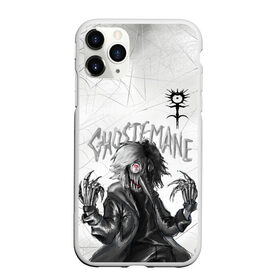 Чехол для iPhone 11 Pro Max матовый с принтом GHOSTEMANE в Екатеринбурге, Силикон |  | Тематика изображения на принте: andromeda | ghostemane | hades. | mercury | nihil | rap | гостмейн | готика | реп