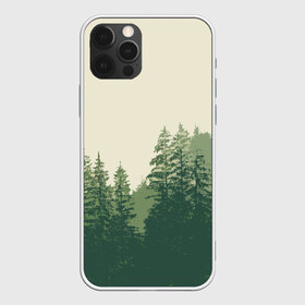 Чехол для iPhone 12 Pro Max с принтом Лес в Екатеринбурге, Силикон |  | Тематика изображения на принте: forest | nature | деревья | елка | ель | зелень | лес | пейзаж | природа | растения