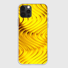 Чехол для iPhone 12 Pro Max с принтом GOLD LINES в Екатеринбурге, Силикон |  | 