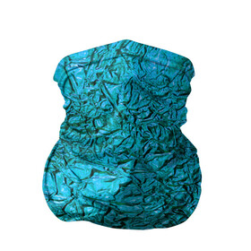 Бандана-труба 3D с принтом METALL в Екатеринбурге, 100% полиэстер, ткань с особыми свойствами — Activecool | плотность 150‒180 г/м2; хорошо тянется, но сохраняет форму | металл | прикольное | рубиновый цвет | сапфировый цвет | текстура | фольга