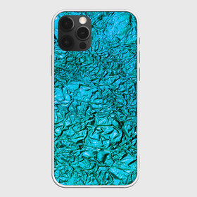 Чехол для iPhone 12 Pro Max с принтом METALL в Екатеринбурге, Силикон |  | металл | прикольное | рубиновый цвет | сапфировый цвет | текстура | фольга