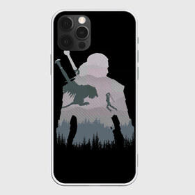 Чехол для iPhone 12 Pro Max с принтом The Witcher в Екатеринбурге, Силикон |  | Тематика изображения на принте: cd projekt | geralt | of rivia | rpg | wild hunt | арбалет | ведьмак 3 | генри кавилл | геральт | дикая | магия | охота | сказка | сфера | фэнтези | цири