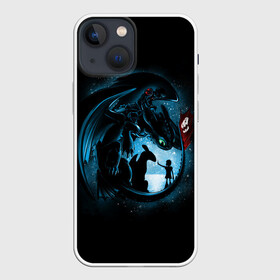 Чехол для iPhone 13 mini с принтом Как приручить дракона в Екатеринбурге,  |  | dragon | how | to train | your | астрид | беззубик | викинги | всадник | гриммель | дневная | дракон | иккинг | как | ночная | олух | приручить | фурия | фэнтези