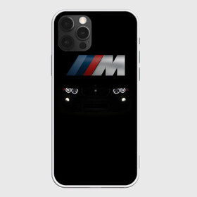 Чехол для iPhone 12 Pro Max с принтом BMW M в Екатеринбурге, Силикон |  | Тематика изображения на принте: bmw | авто | автомобиль | бмв | логотип | марка | машина | надпись | текстура