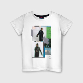 Детская футболка хлопок с принтом saluki rap в Екатеринбурге, 100% хлопок | круглый вырез горловины, полуприлегающий силуэт, длина до линии бедер | rap | saluki | saluki rap | рэп | рэпер | салюки