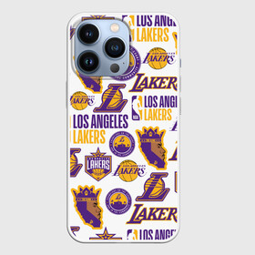 Чехол для iPhone 13 Pro с принтом LAKERS LOGO в Екатеринбурге,  |  | 24 lakers | kobe bryant | lakers | los angeles lakers | баскетбол. | коби брайант | лос анджелес лейкерс | лосанджелес лейкерс