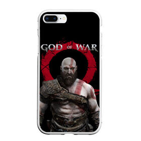 Чехол для iPhone 7Plus/8 Plus матовый с принтом God of War в Екатеринбурге, Силикон | Область печати: задняя сторона чехла, без боковых панелей | armor | atreus | axe | cory barlog | god of war | kratos | loki | nextgen | playstation 5 | ps5 | santa monica studiogames | атрей | бог войны | броня | игры | кори барлог | кратос | локи | некстген | плейстейшен 5 | пс5 | рагнарек | рыцарь | топор