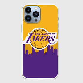 Чехол для iPhone 13 Pro Max с принтом LOS ANGELES LAKERS в Екатеринбурге,  |  | 24 lakers | kobe bryant | lakers | los angeles lakers | баскетбол. | коби брайант | лос анджелес лейкерс | лосанджелес лейкерс