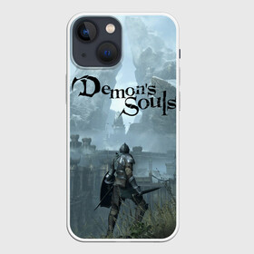 Чехол для iPhone 13 mini с принтом Demons Souls в Екатеринбурге,  |  | armor | dark souls | demons souls | dragon | fire | games | knight | namco bandai | nextgen | playstation 5 | praise the sun | ps5 | броня | восславь солнце | дарк соулс | демон соулс | дракон | игры | некстген | огонь | плейстейшен 5 | пс5 | рыцарь | тем