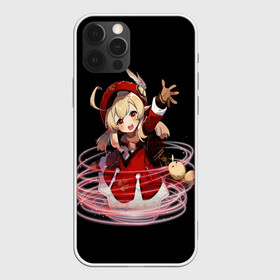 Чехол для iPhone 12 Pro Max с принтом Genshin Impact Klee в Екатеринбурге, Силикон |  | amber | anime | genshin impact | girl | jean | klee | lisa | paimon | zelda | аниме | геншен импакт | геншин импакт | геншин эмпакт | девушка | кли | лиза | паймон | пеймон | тян | эмбер | эмбир