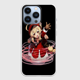 Чехол для iPhone 13 Pro с принтом Genshin Impact Klee в Екатеринбурге,  |  | amber | anime | genshin impact | girl | jean | klee | lisa | paimon | zelda | аниме | геншен импакт | геншин импакт | геншин эмпакт | девушка | кли | лиза | паймон | пеймон | тян | эмбер | эмбир
