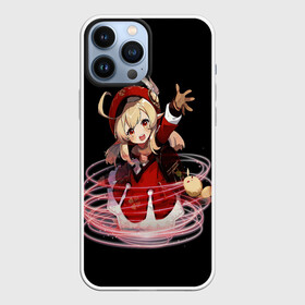 Чехол для iPhone 13 Pro Max с принтом Genshin Impact Klee в Екатеринбурге,  |  | amber | anime | genshin impact | girl | jean | klee | lisa | paimon | zelda | аниме | геншен импакт | геншин импакт | геншин эмпакт | девушка | кли | лиза | паймон | пеймон | тян | эмбер | эмбир