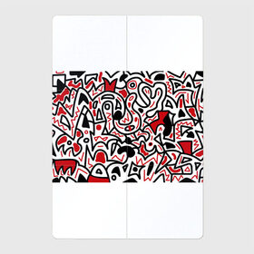 Магнитный плакат 2Х3 с принтом Африканский хаос в Екатеринбурге, Полимерный материал с магнитным слоем | 6 деталей размером 9*9 см | minimal | абстракция | креатив | минимализм | текстуры